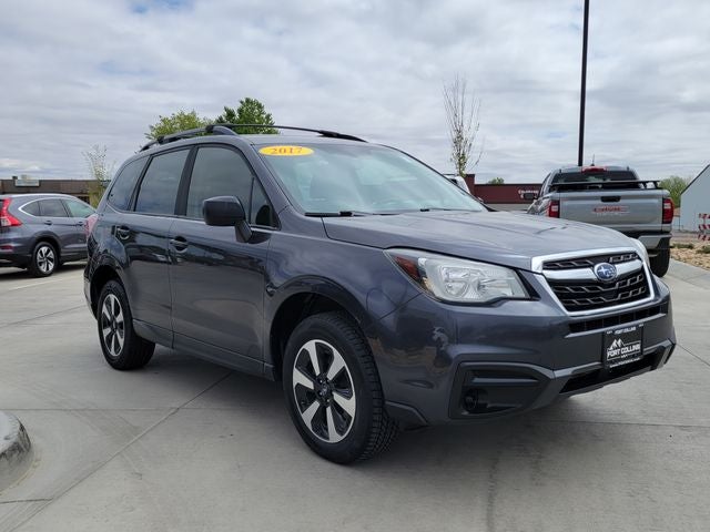 2017 Subaru Forester 2.5i