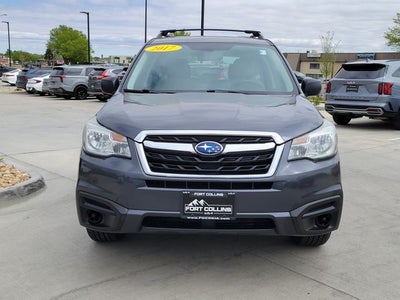 2017 Subaru Forester 2.5i