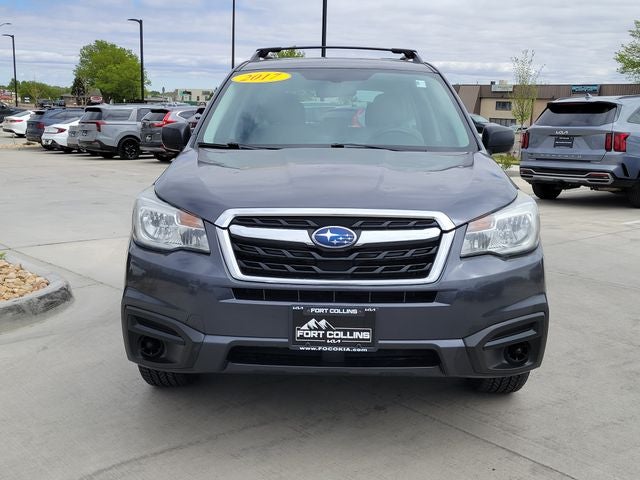 2017 Subaru Forester 2.5i