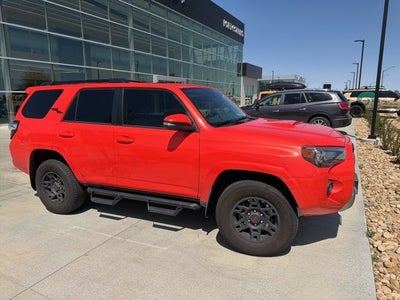 2024 Toyota 4Runner TRD Off-Road Premium