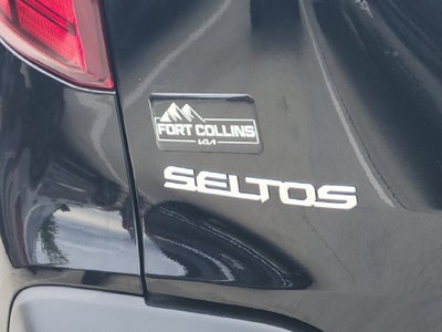 2024 Kia Seltos SX