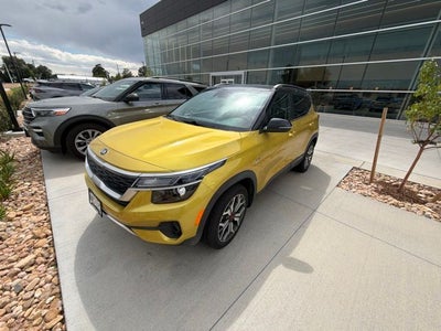 2021 Kia Seltos S