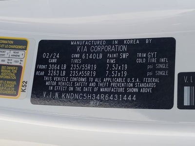 2024 Kia Carnival EX