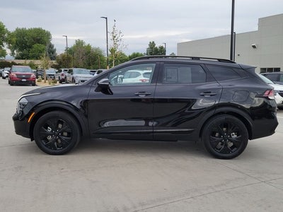 2025 Kia Sportage Plug-In Hybrid X-Line