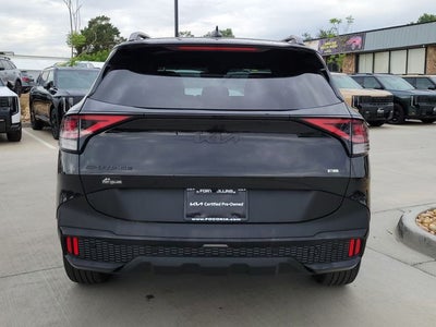 2025 Kia Sportage Plug-In Hybrid X-Line