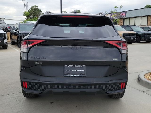 2025 Kia Sportage Plug-In Hybrid X-Line