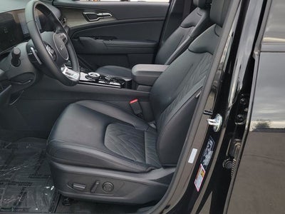 2025 Kia Sportage Plug-In Hybrid X-Line