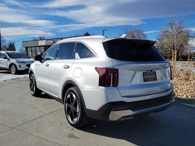 2025 Kia Sorento Hybrid EX