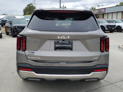 2026 Kia Sorento Hybrid EX