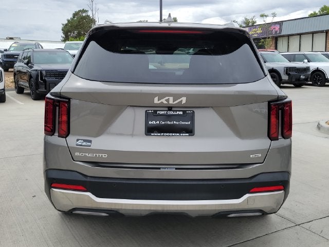 2026 Kia Sorento Hybrid EX