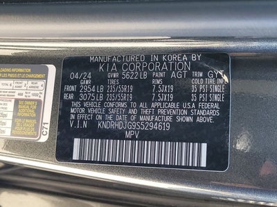 2025 Kia Sorento Hybrid EX