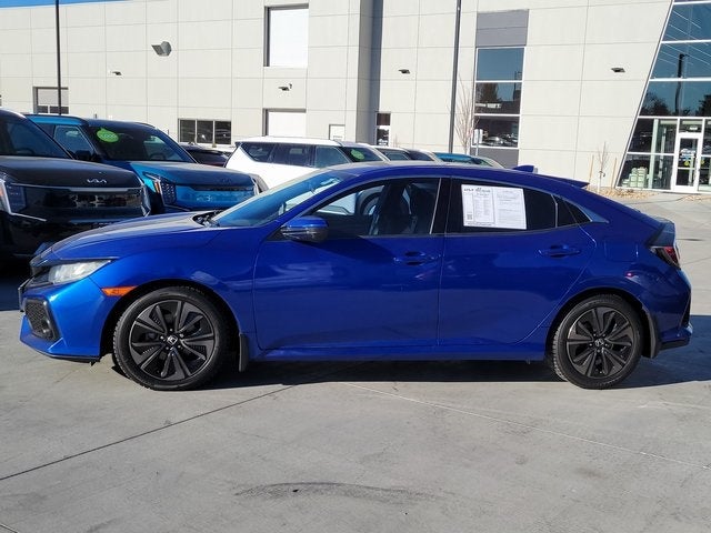 2017 Honda Civic EX