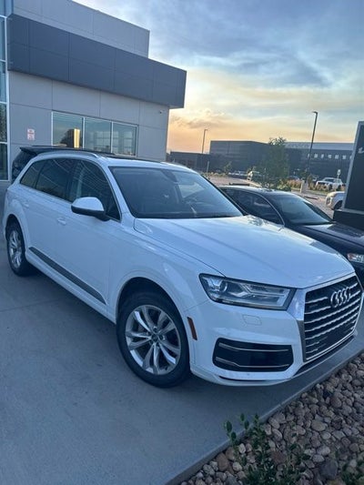 2017 Audi Q7 3.0T Premium Plus quattro