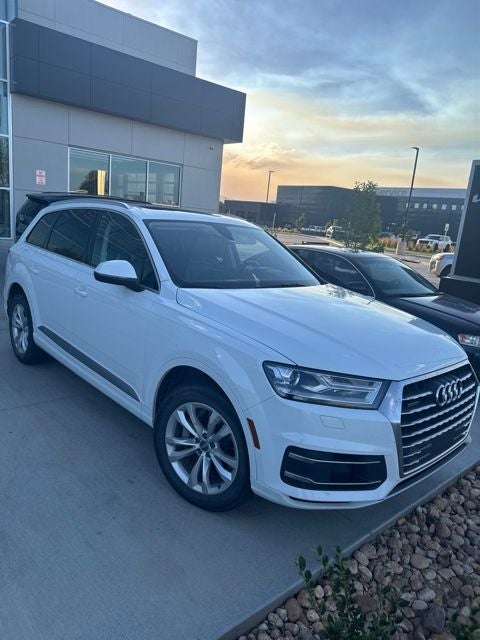 2017 Audi Q7 3.0T Premium Plus quattro