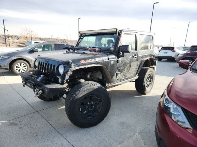 2017 Jeep Wrangler Willys Wheeler