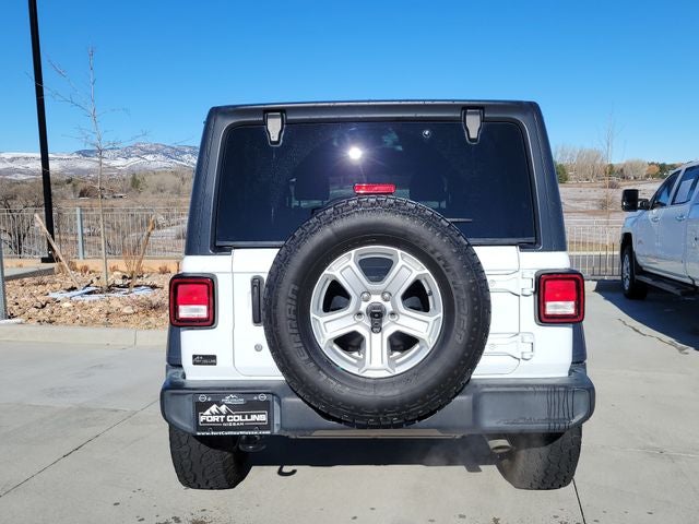2019 Jeep Wrangler Unlimited Sport S
