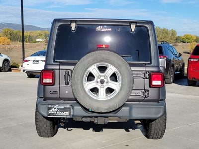 2019 Jeep Wrangler Unlimited Sport S