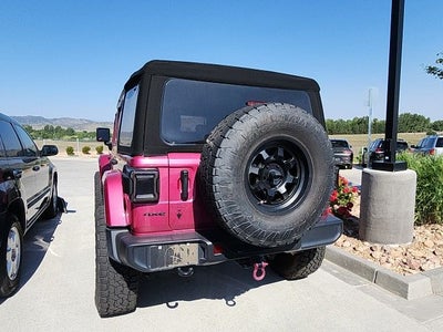2021 Jeep Wrangler Unlimited Sahara 4xe
