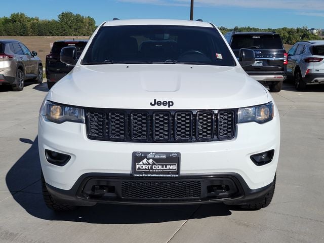 2018 Jeep Grand Cherokee Laredo