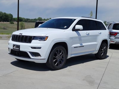 2021 Jeep Grand Cherokee High Altitude