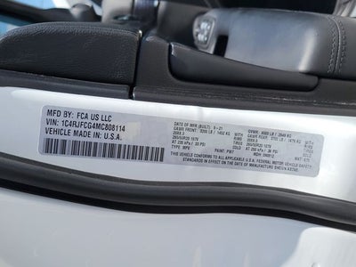 2021 Jeep Grand Cherokee High Altitude