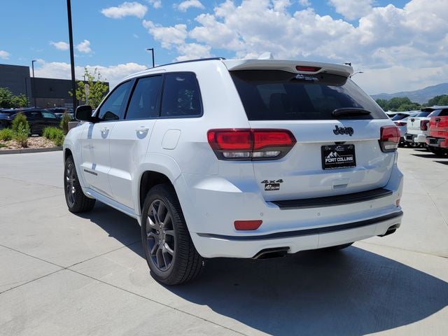 2021 Jeep Grand Cherokee High Altitude