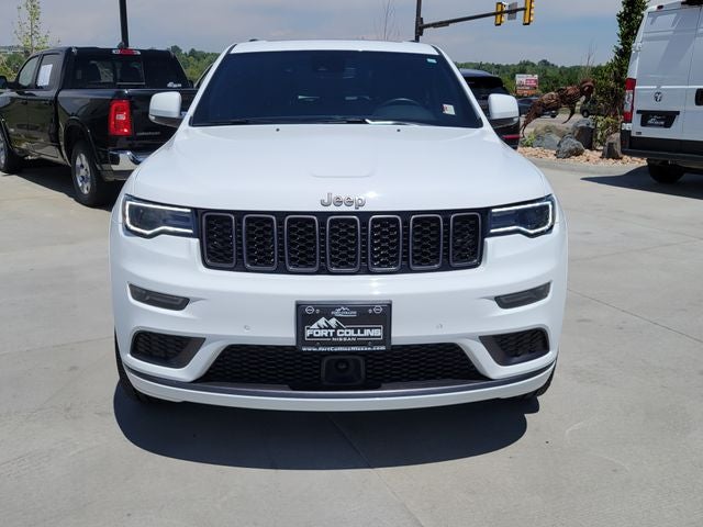 2021 Jeep Grand Cherokee High Altitude