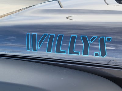 2025 Jeep Wrangler Willys 4xe