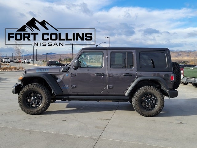 2025 Jeep Wrangler Willys 4xe