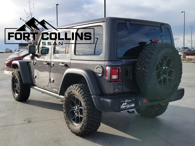 2025 Jeep Wrangler Willys 4xe