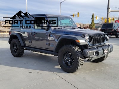 2025 Jeep Wrangler Willys 4xe