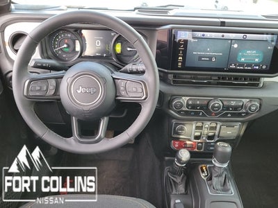 2025 Jeep Wrangler Willys 4xe