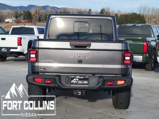 2025 Jeep Gladiator Rubicon