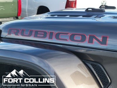 2025 Jeep Gladiator Rubicon