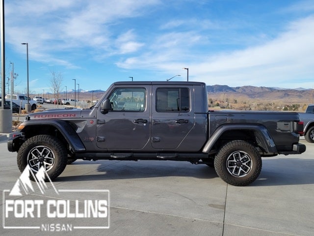 2025 Jeep Gladiator Rubicon