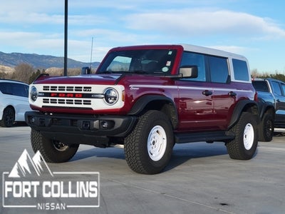 2025 Ford Bronco Heritage Edition