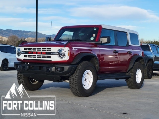 2025 Ford Bronco Heritage Edition