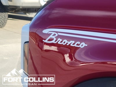 2025 Ford Bronco Heritage Edition