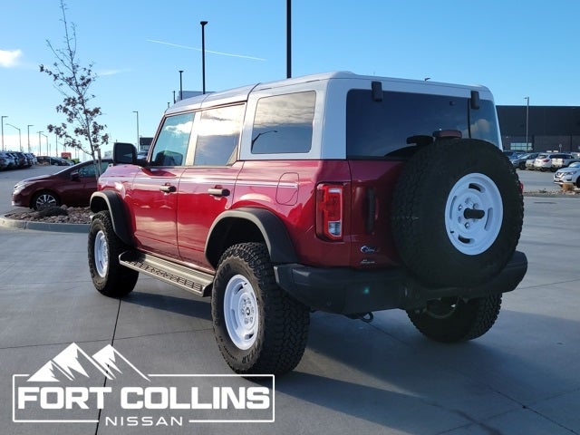 2025 Ford Bronco Heritage Edition