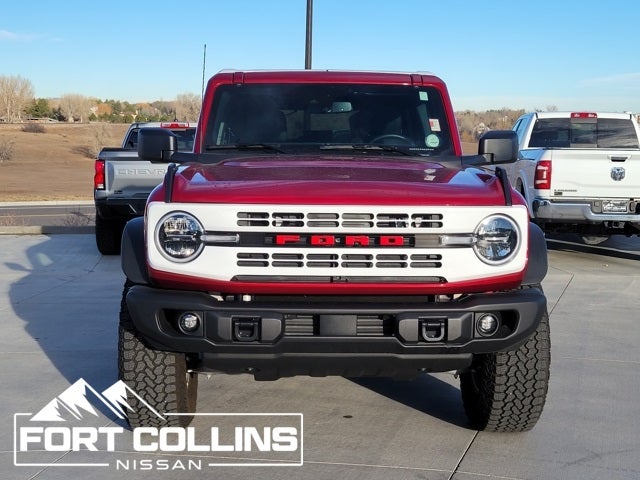 2025 Ford Bronco Heritage Edition