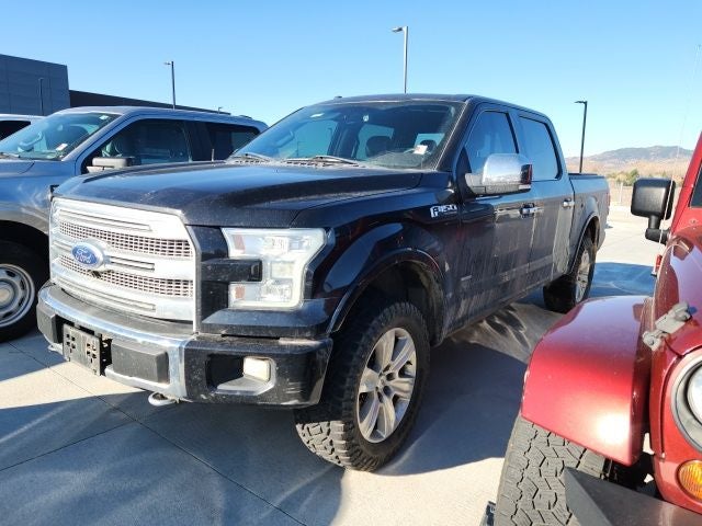 2015 Ford F-150 Platinum