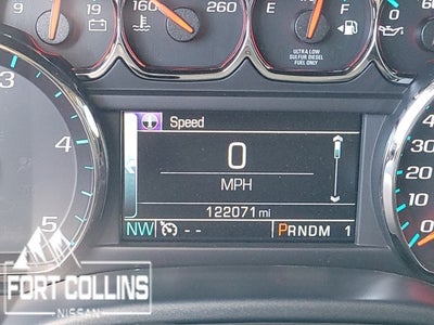 2016 Chevrolet Silverado 2500HD High Country