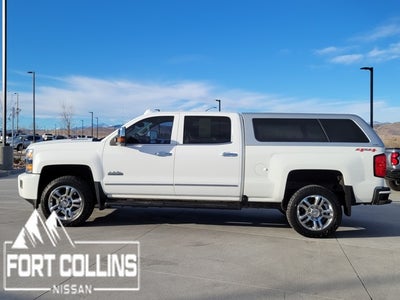2016 Chevrolet Silverado 2500HD High Country