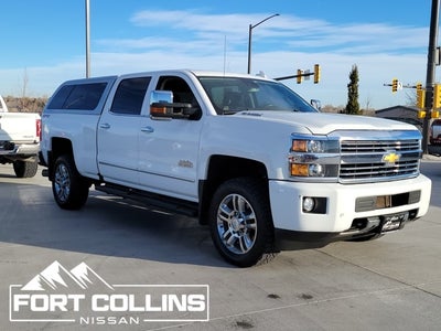 2016 Chevrolet Silverado 2500HD High Country
