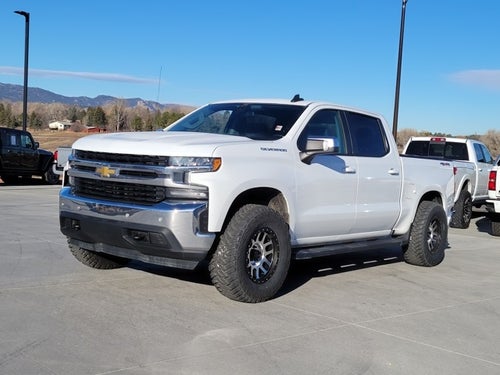 2022 Chevrolet Silverado 1500 LTD LT