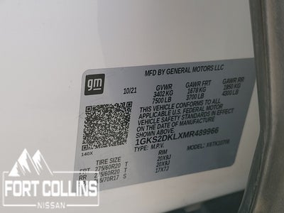 2021 GMC Yukon Denali