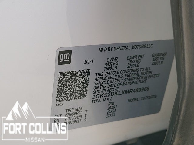 2021 GMC Yukon Denali