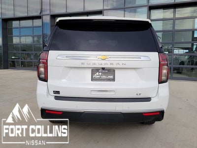 2021 Chevrolet Suburban LT