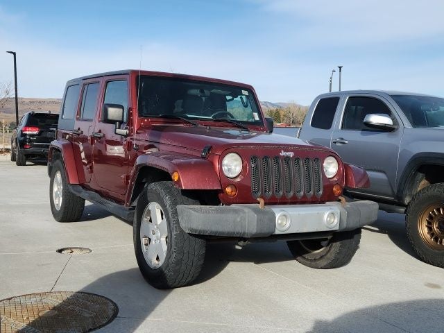 2010 Jeep Wrangler Unlimited Sahara