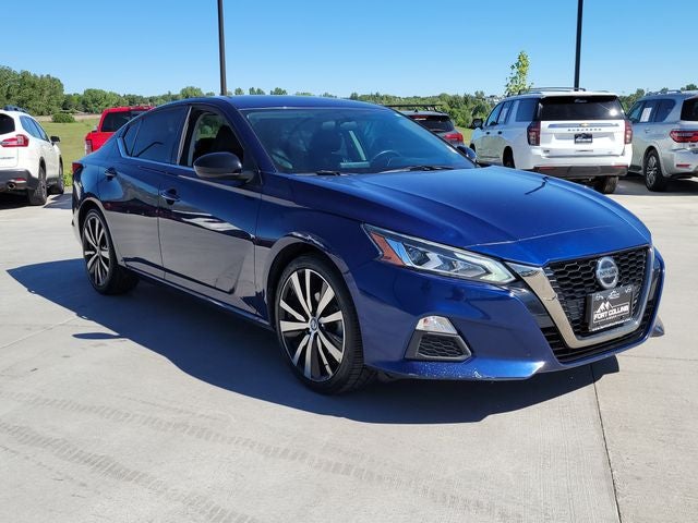 2019 Nissan Altima 2.5 SR